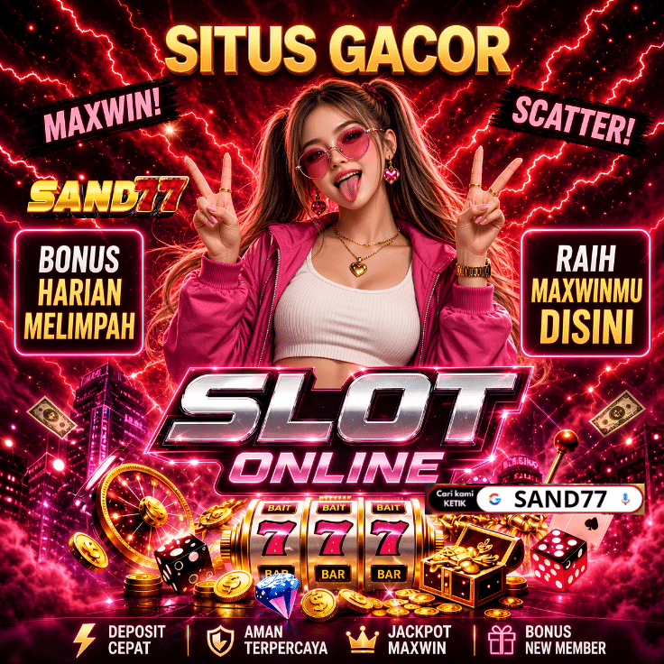 Banner SAND77 Bonus Harian