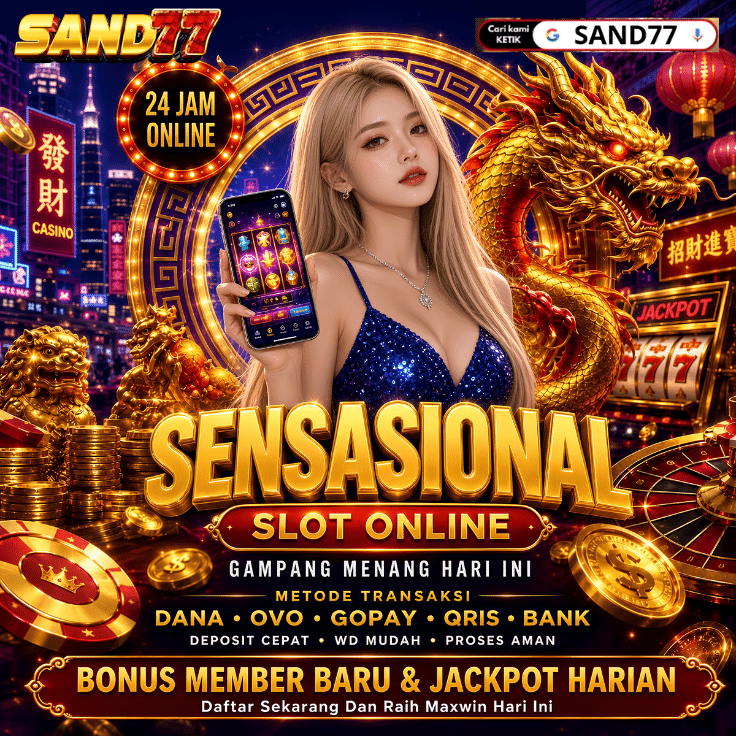 SAND77 Banner